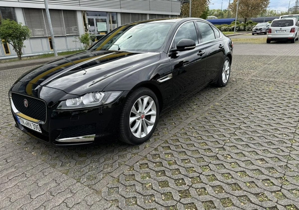 Jaguar XF cena 159900 przebieg: 39500, rok produkcji 2020 z Częstochowa małe 667